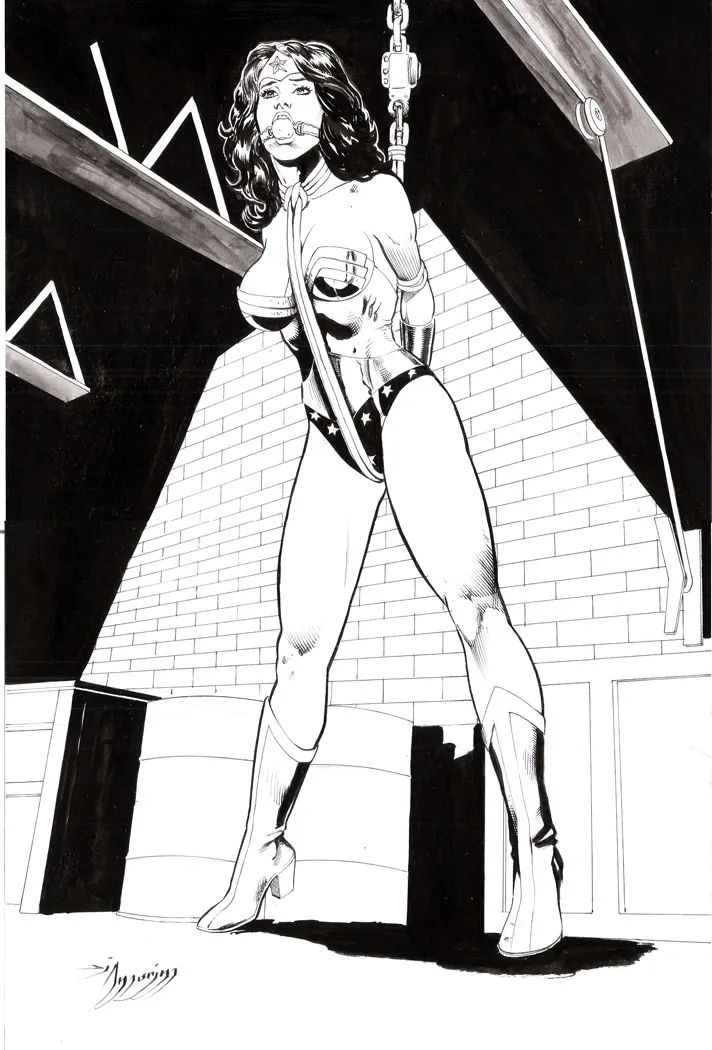Wonder Woman by amorimcomicart - Page 7