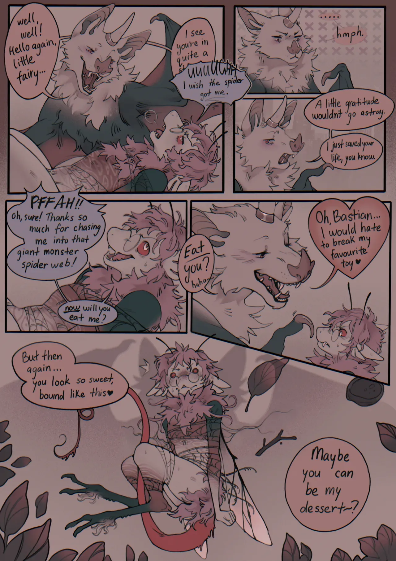 [Carnemancy/Tittybat/Shea] Chiropterophily - Page 10