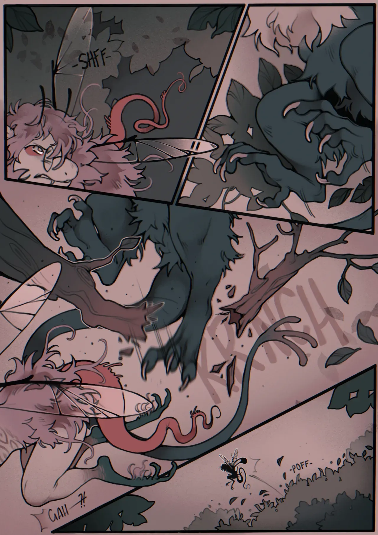 [Carnemancy/Tittybat/Shea] Chiropterophily - Page 3