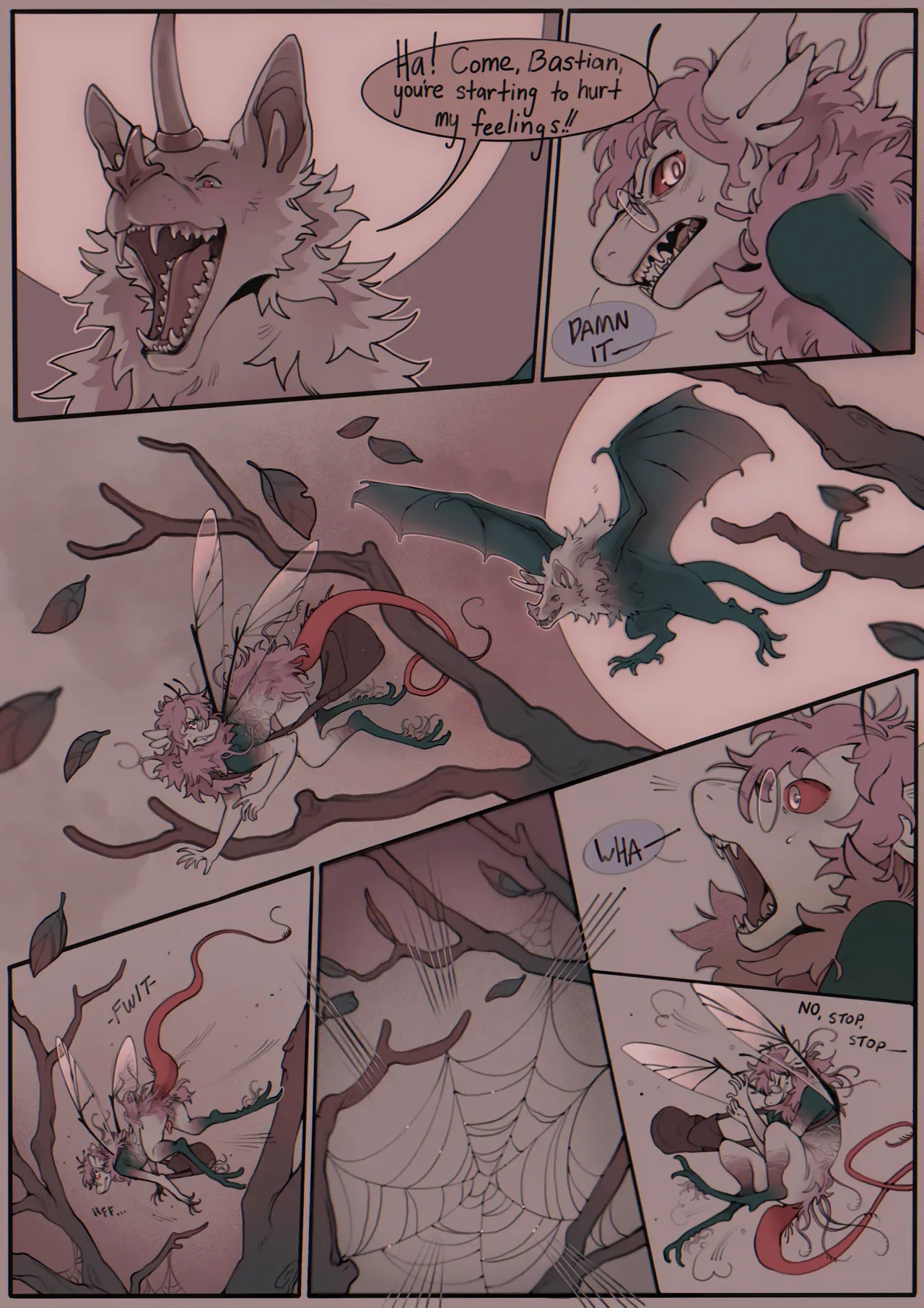 [Carnemancy/Tittybat/Shea] Chiropterophily - Page 5