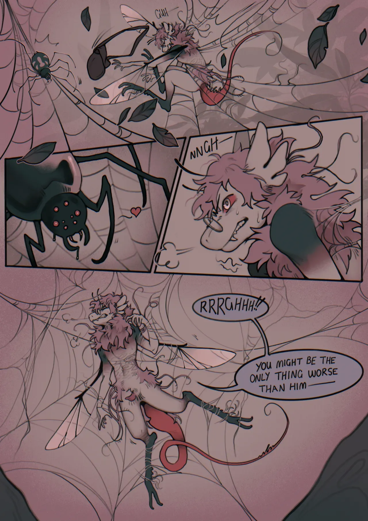 [Carnemancy/Tittybat/Shea] Chiropterophily - Page 6