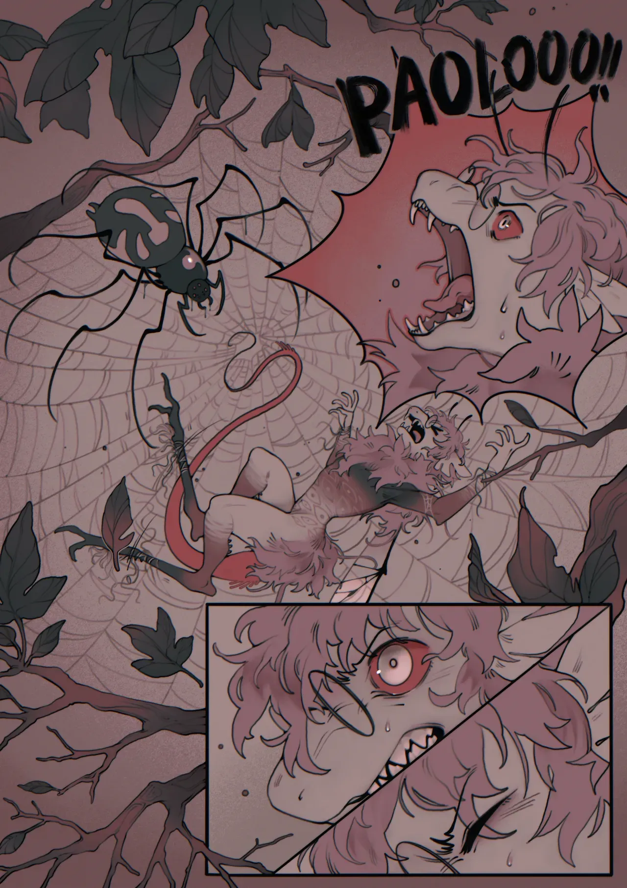 [Carnemancy/Tittybat/Shea] Chiropterophily - Page 7