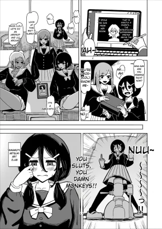 [Late-Night Episode] A Futanari Introvert Who Eventually Sets Up a Sex Room and Has Wild Sex with the Class Gals cover