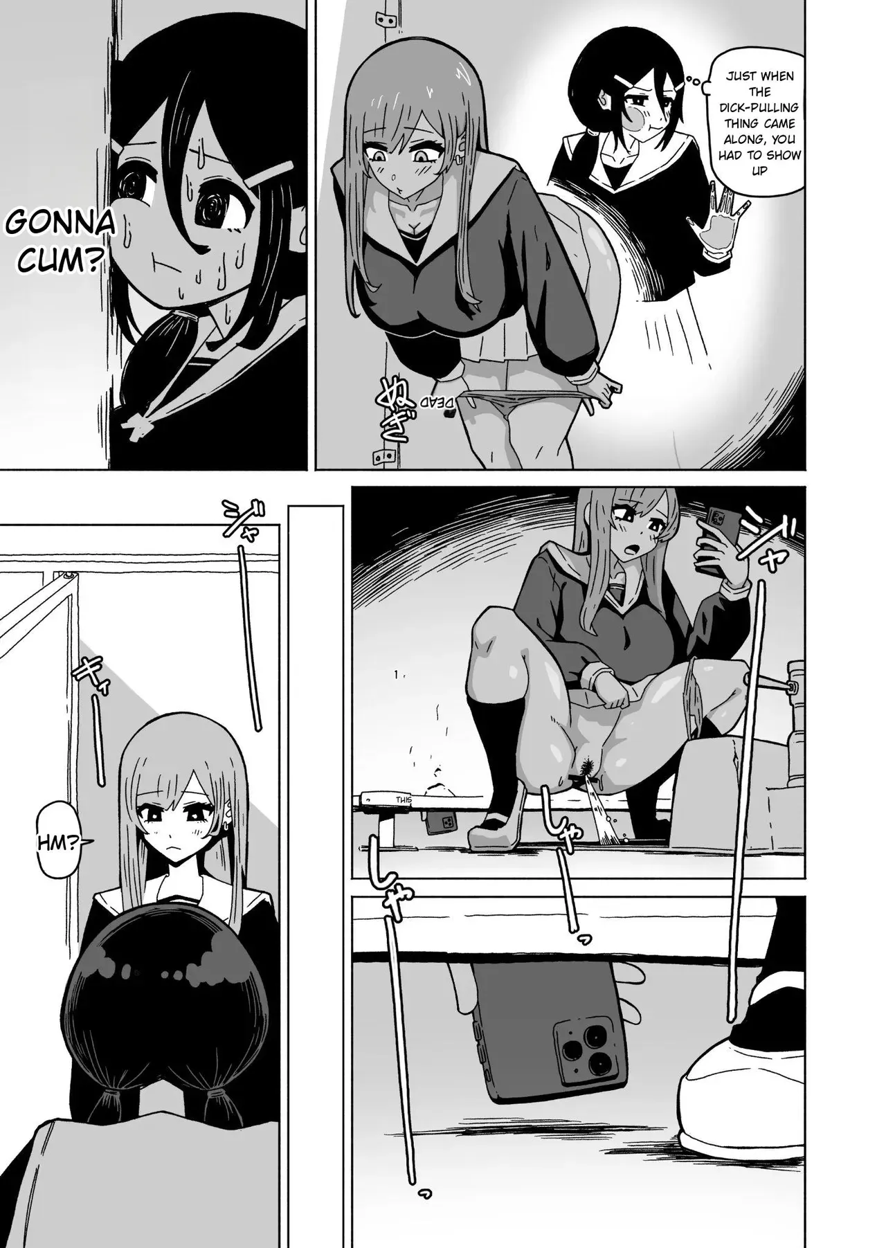 [Late-Night Episode] A Futanari Introvert Who Eventually Sets Up a Sex Room and Has Wild Sex with the Class Gals - Page 5