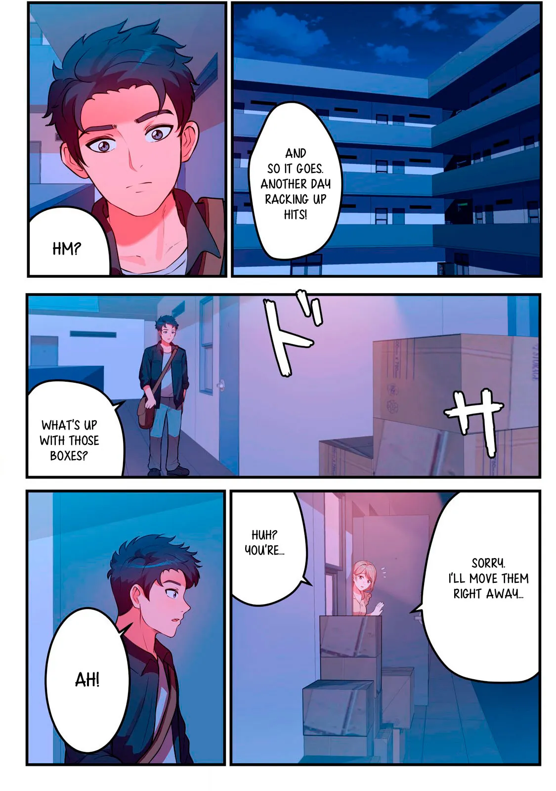[Pirarucu & Koiryuu] Kyou kara, Hitozuma Mansion ni Nyuukyo shimasu - CHAPTER 10 (English) - Page 3