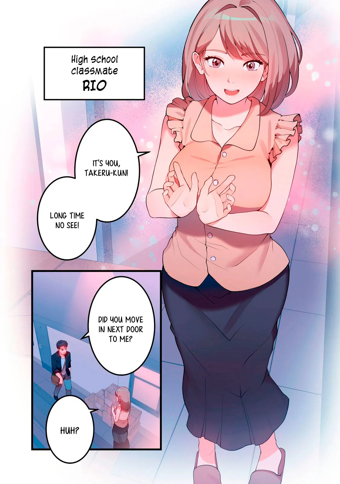 [Pirarucu & Koiryuu] Kyou kara, Hitozuma Mansion ni Nyuukyo shimasu - CHAPTER 10 (English) - Page 4
