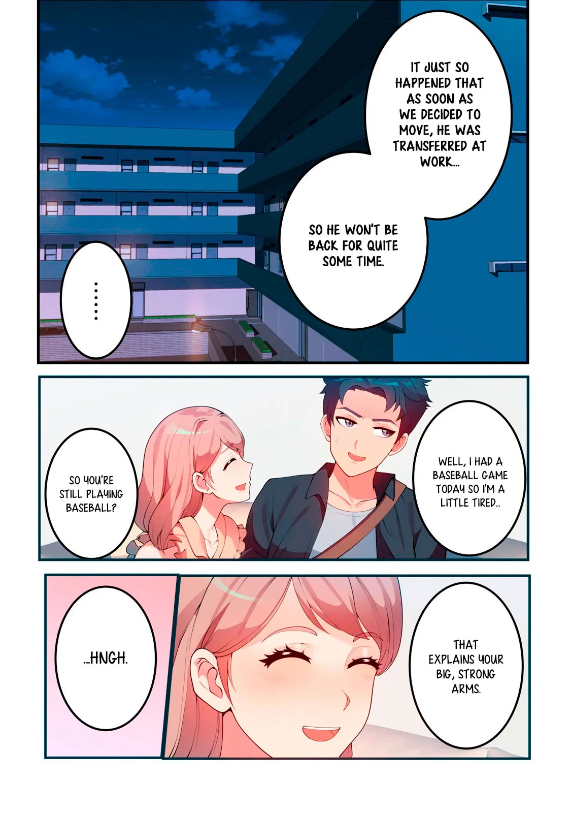 [Pirarucu & Koiryuu] Kyou kara, Hitozuma Mansion ni Nyuukyo shimasu - CHAPTER 10 (English) - Page 6