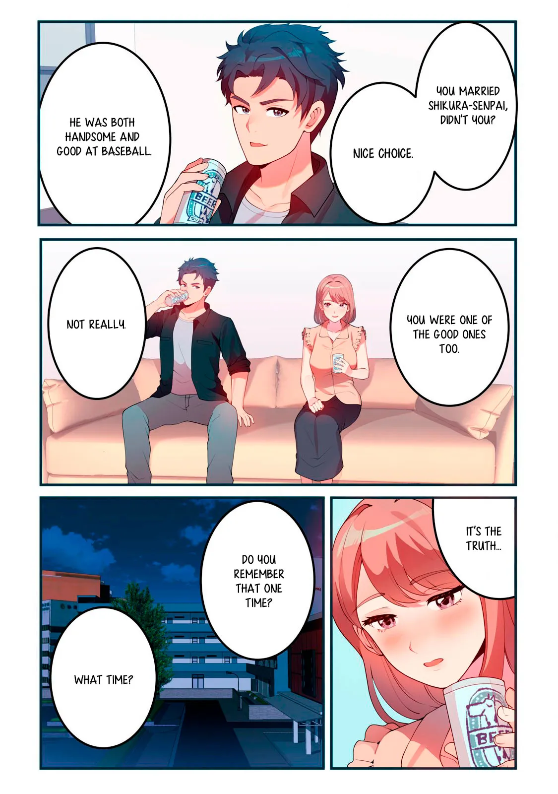 [Pirarucu & Koiryuu] Kyou kara, Hitozuma Mansion ni Nyuukyo shimasu - CHAPTER 10 (English) - Page 8
