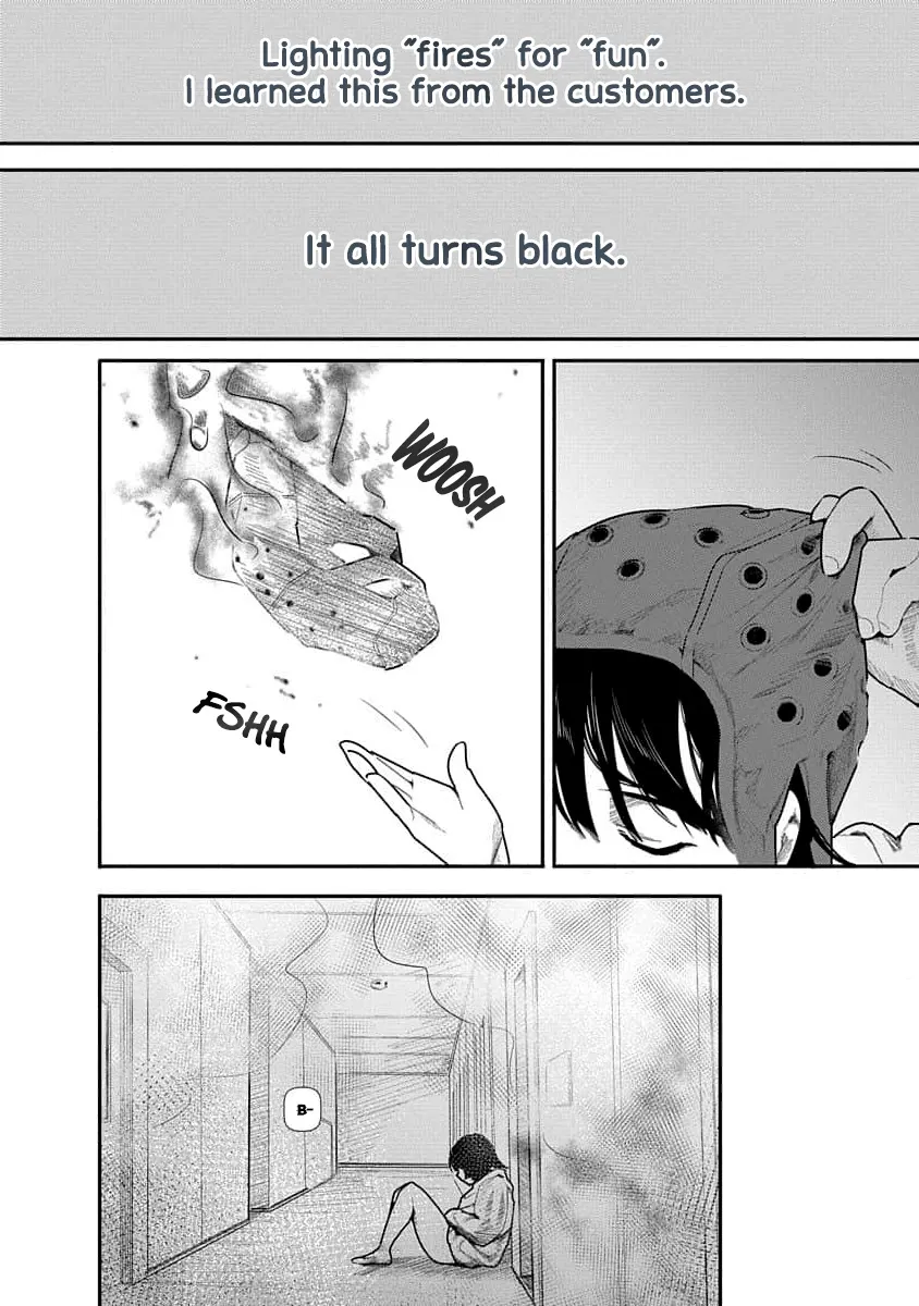 [Mitsugu Kuromoto] Kairaku no Rou - CHAPTER 19 (English) - Page 8