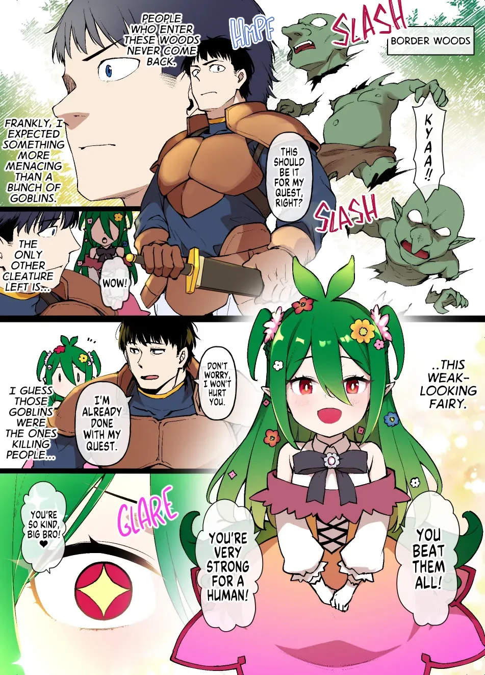 [Kusayarou] Dryad no Ongaeshi | Dryad's Gratitude [English] [GTF] - Page 1