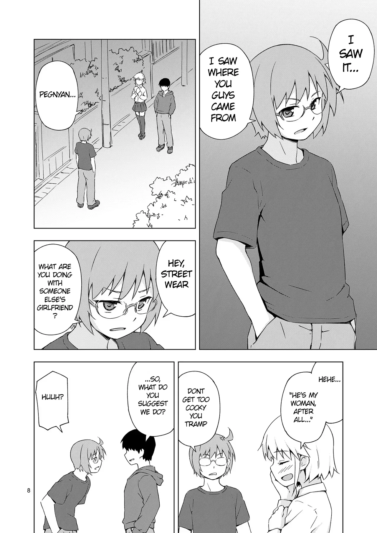 [candy apricot (Mashita)] GA-KOU-DEN [Digital] [English] - Page 7