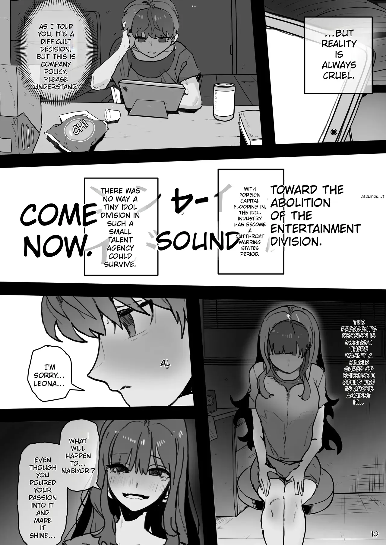 [mh2en][k8on] IDOLY DREAM ―produced by―[English] - Page 10