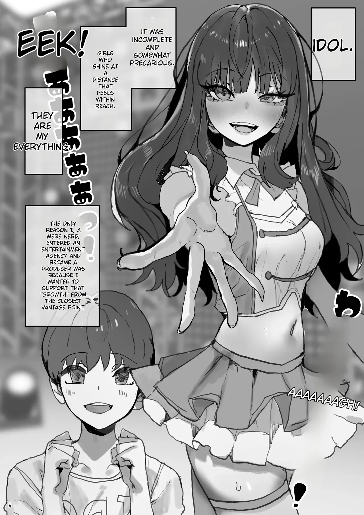 [mh2en][k8on] IDOLY DREAM ―produced by―[English] - Page 3