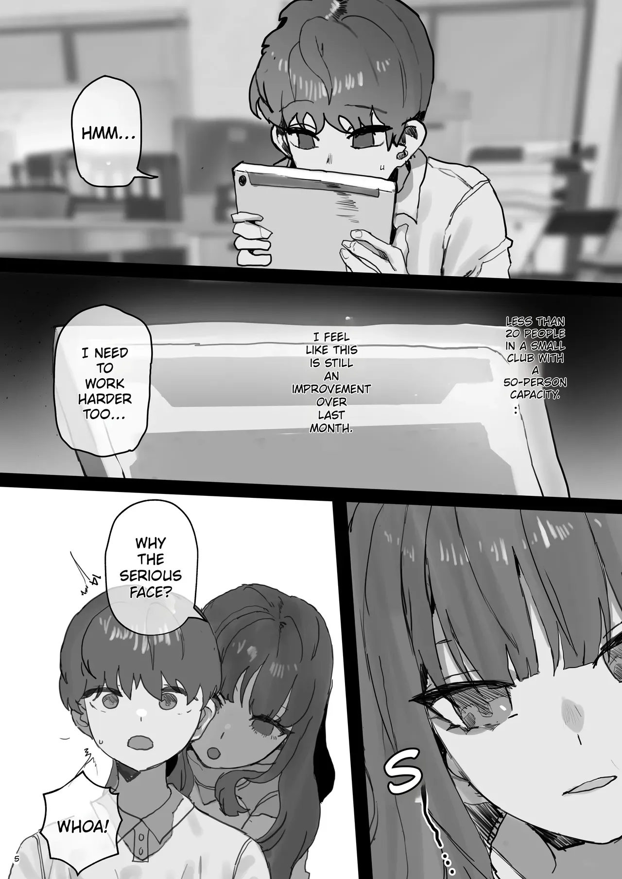 [mh2en][k8on] IDOLY DREAM ―produced by―[English] - Page 5