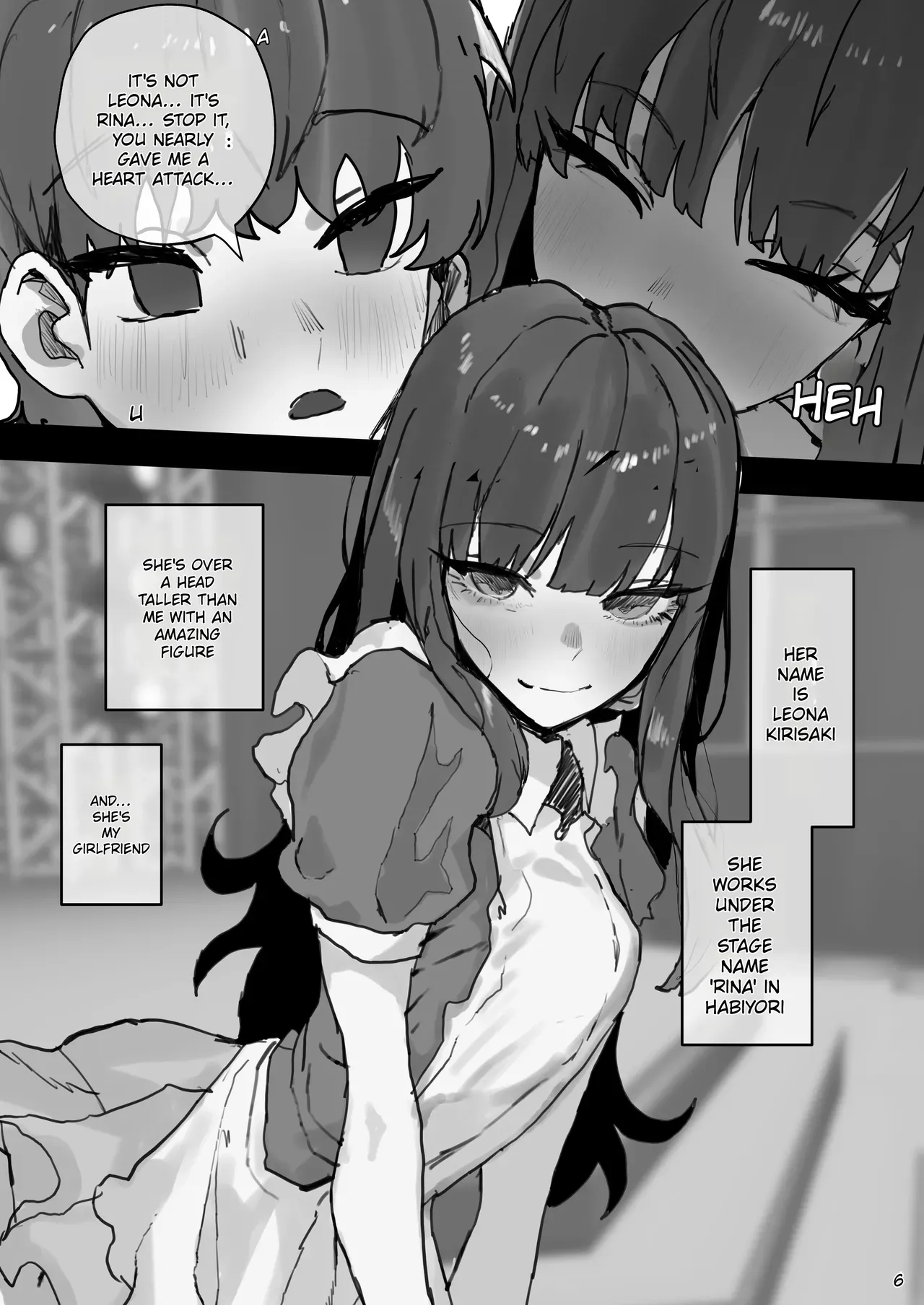 [mh2en][k8on] IDOLY DREAM ―produced by―[English] - Page 6