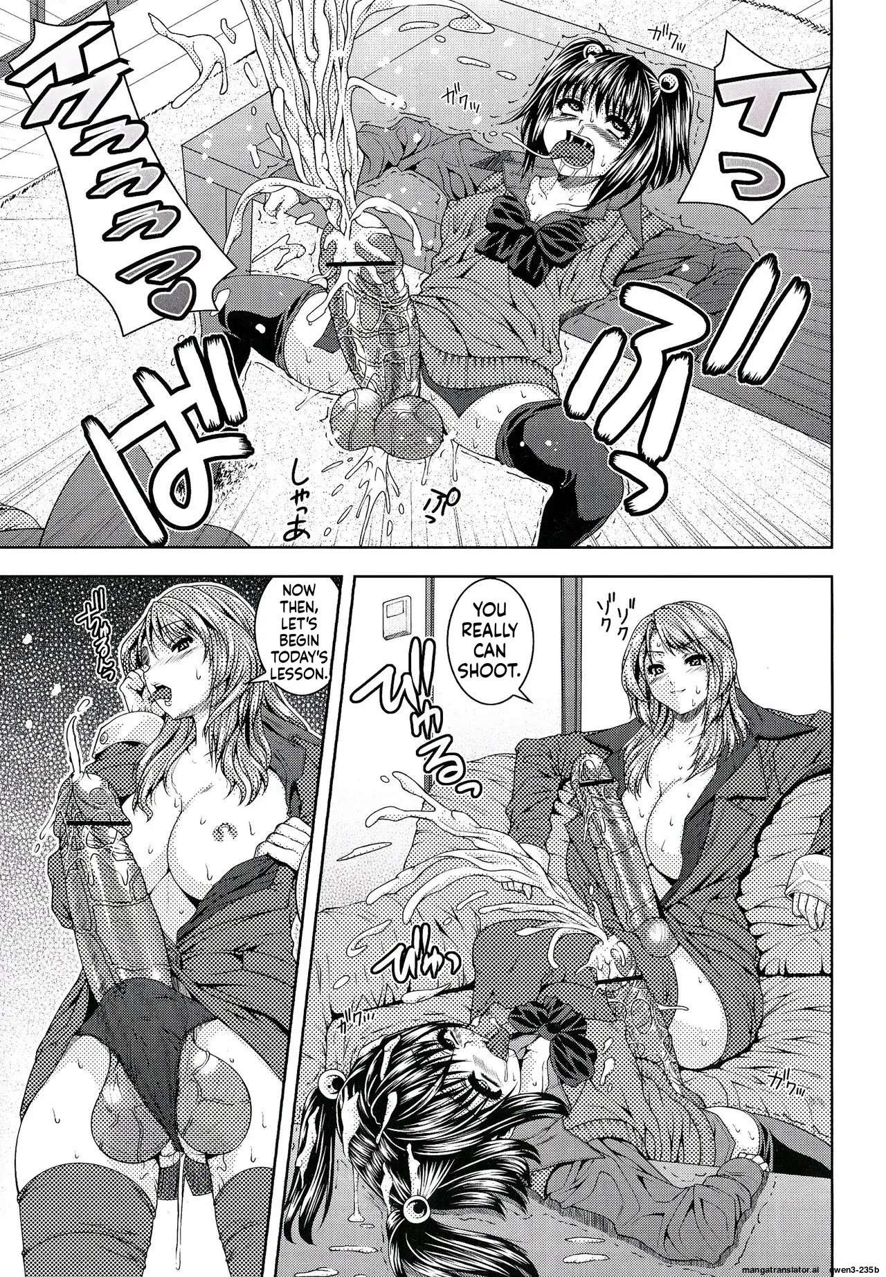Futanari Tokubetsu Jugyou (Futanari Excellent! 2) - Page 5