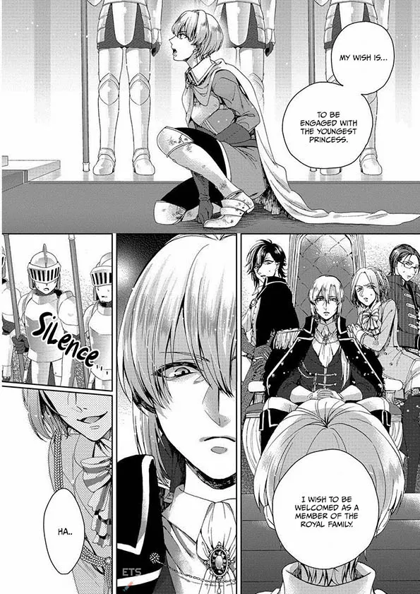 The Mad Prince's Distorted Love Prisoner: A Genderbent Knight Vol. 1 - Page 10