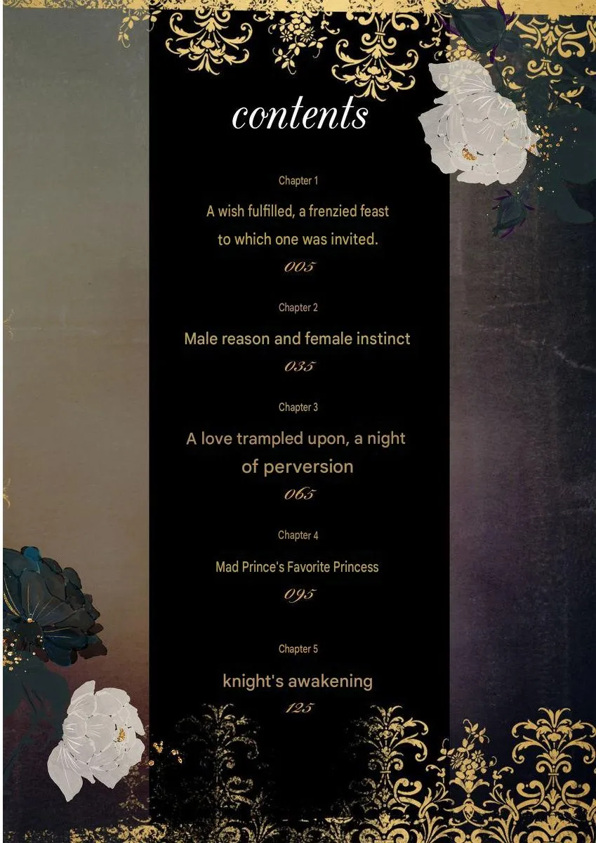 The Mad Prince's Distorted Love Prisoner: A Genderbent Knight Vol. 1 - Page 2