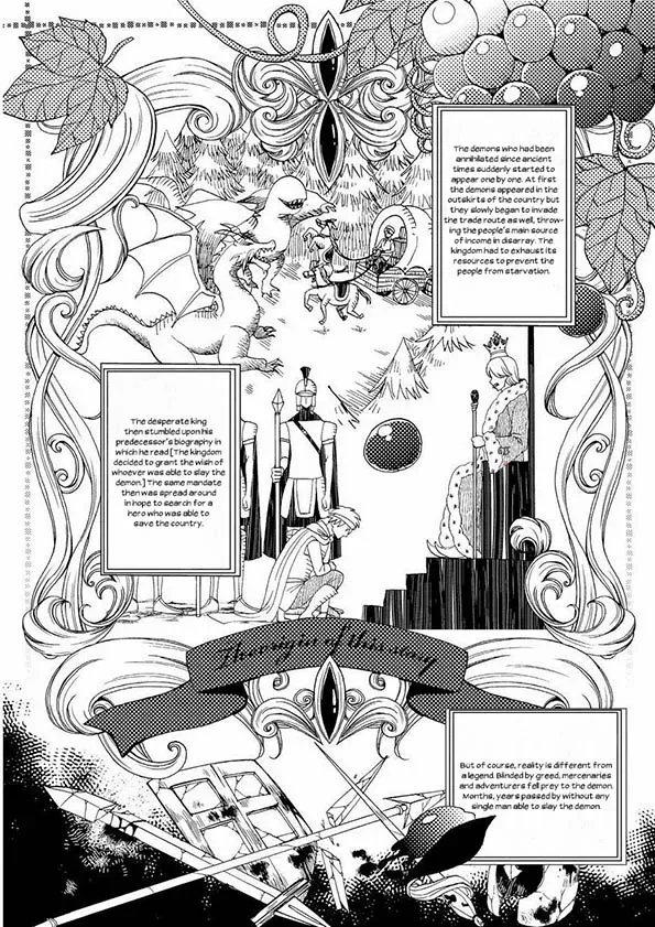The Mad Prince's Distorted Love Prisoner: A Genderbent Knight Vol. 1 - Page 6