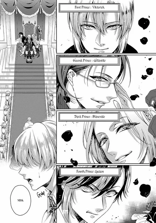 The Mad Prince's Distorted Love Prisoner: A Genderbent Knight Vol. 1 - Page 9