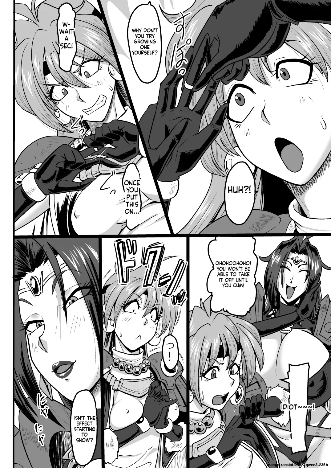 Doramata no Chinchin (Slayers) - Page 7