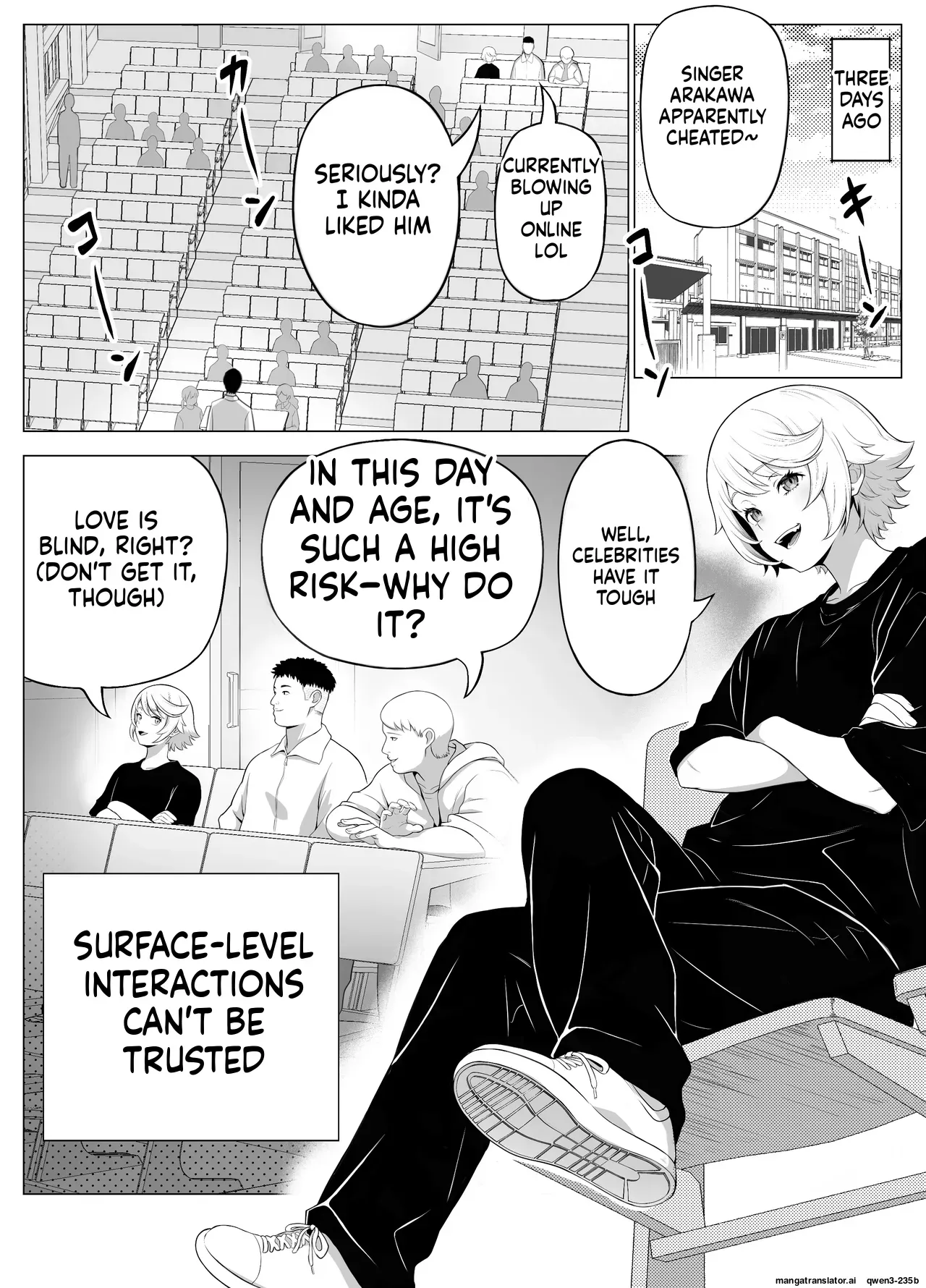 [shiromochiatsutsu (atsutsu)] Senpai o shitsukeyounante boku ga machigatteshimashita [English] [MTL] - Page 5
