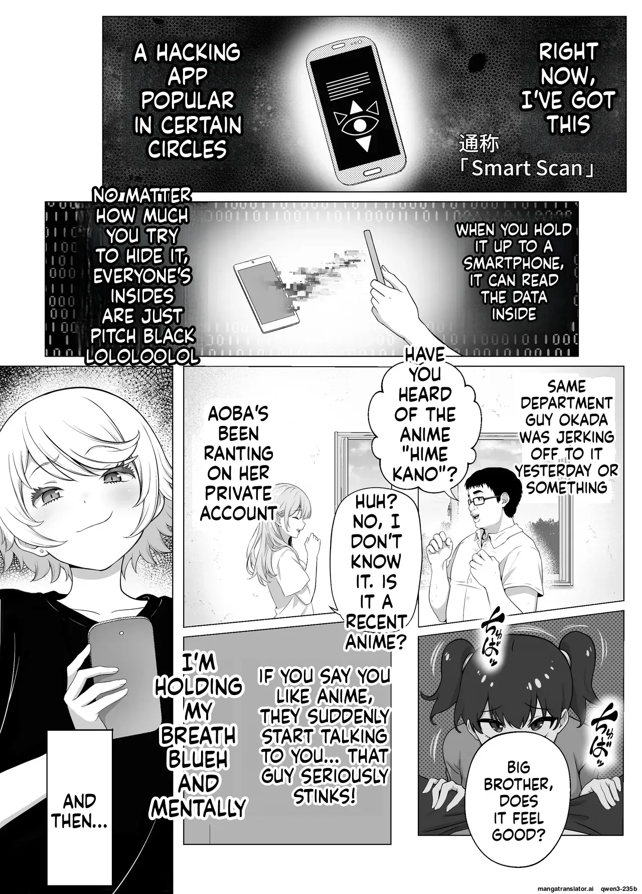 [shiromochiatsutsu (atsutsu)] Senpai o shitsukeyounante boku ga machigatteshimashita [English] [MTL] - Page 8