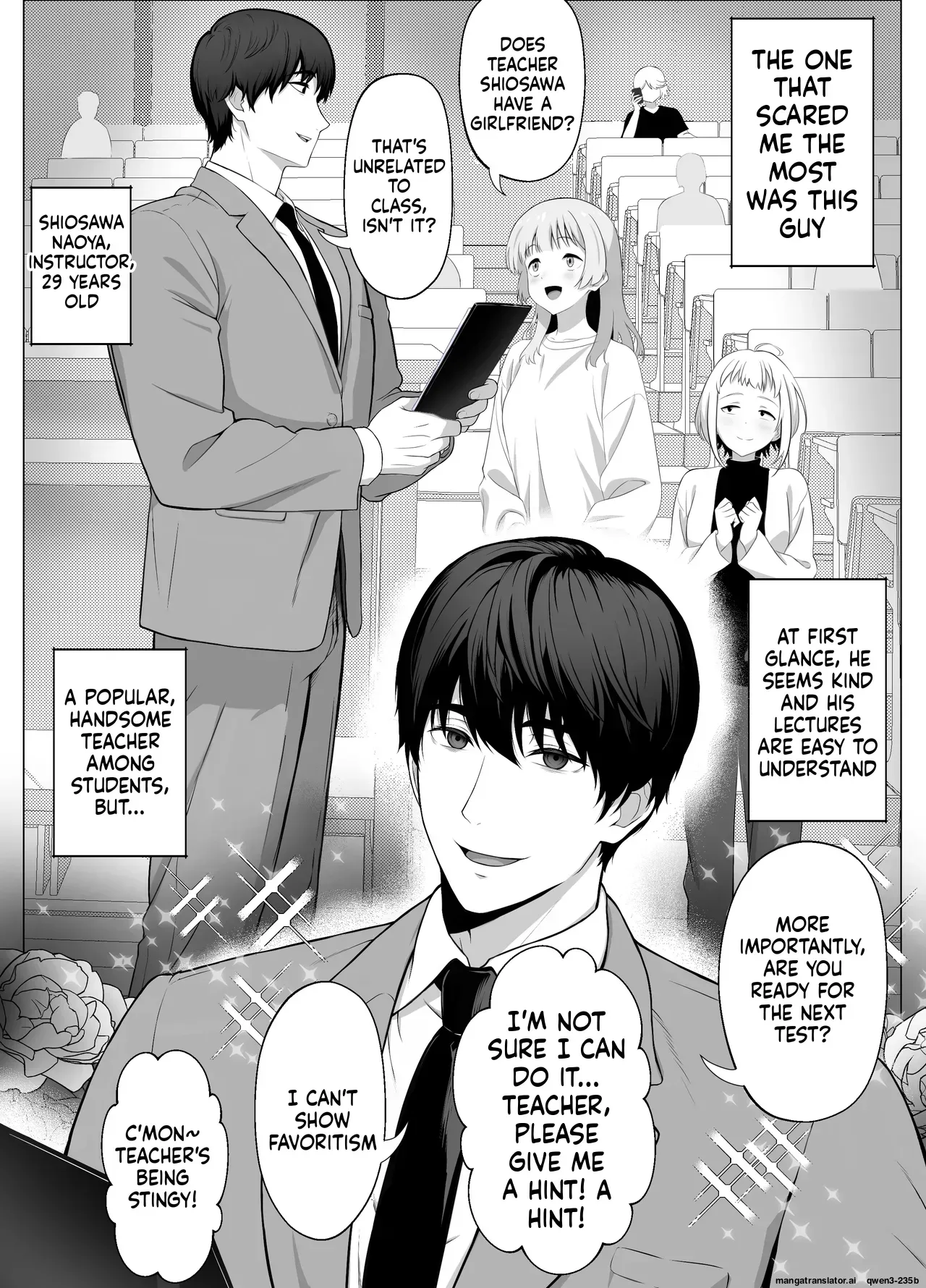 [shiromochiatsutsu (atsutsu)] Senpai o shitsukeyounante boku ga machigatteshimashita [English] [MTL] - Page 9