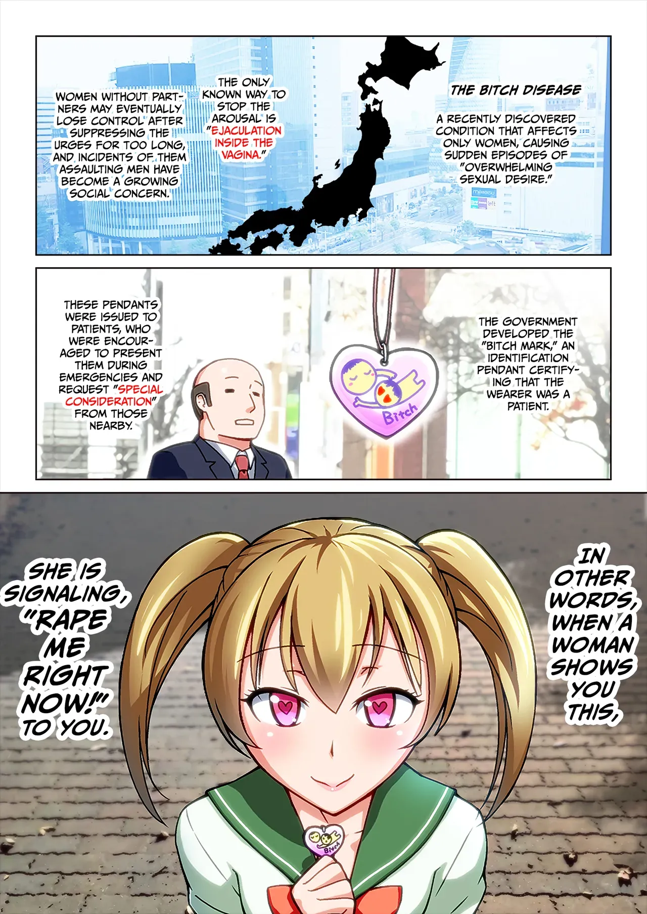 [Kinengusa] Welcome to the World of Bitch Disease: Where an Old Man Is Shared by Girls [English] [Gagak_Ireng] [Digital] - Page 2
