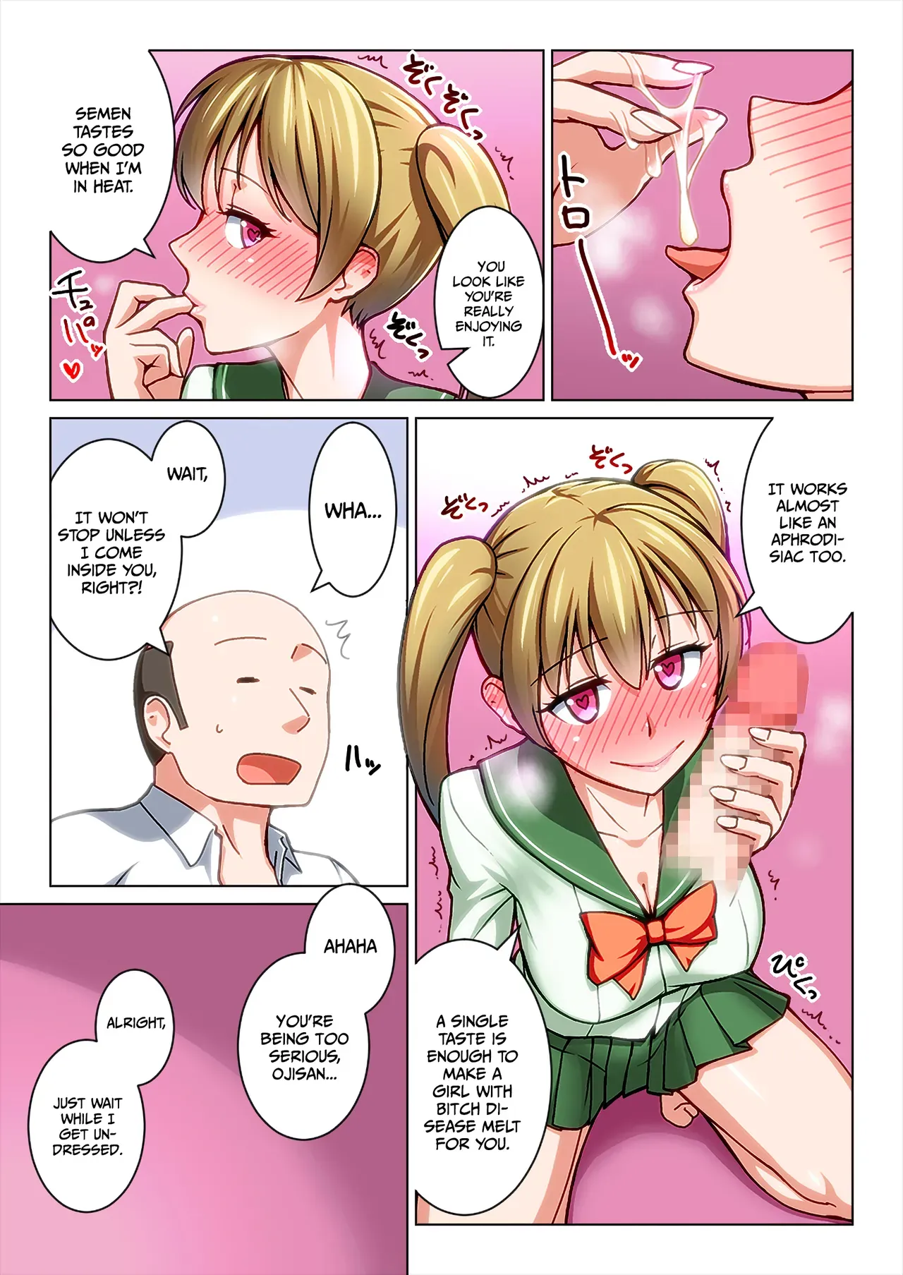 [Kinengusa] Welcome to the World of Bitch Disease: Where an Old Man Is Shared by Girls [English] [Gagak_Ireng] [Digital] - Page 6