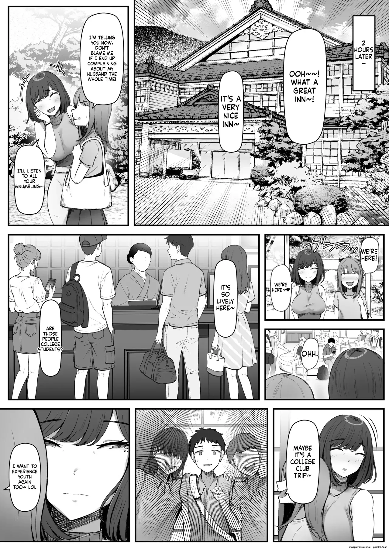 [Nhoo Chitai (Emasson)] Ippaku Futsuka, Mama Yamemasu. [English] - Page 5