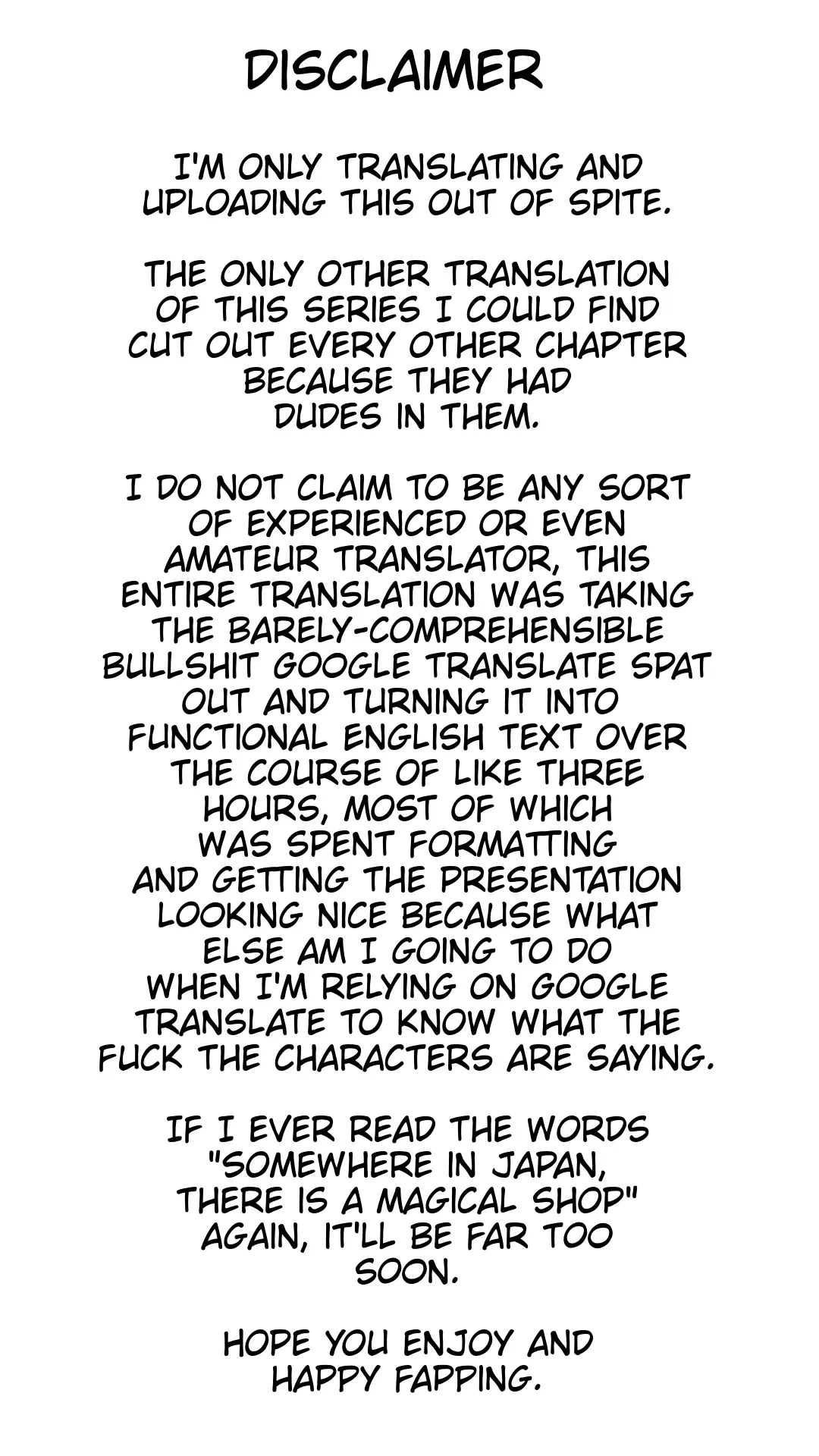 [Sabuten] The Magic Shop (Full series) (English) - Page 1