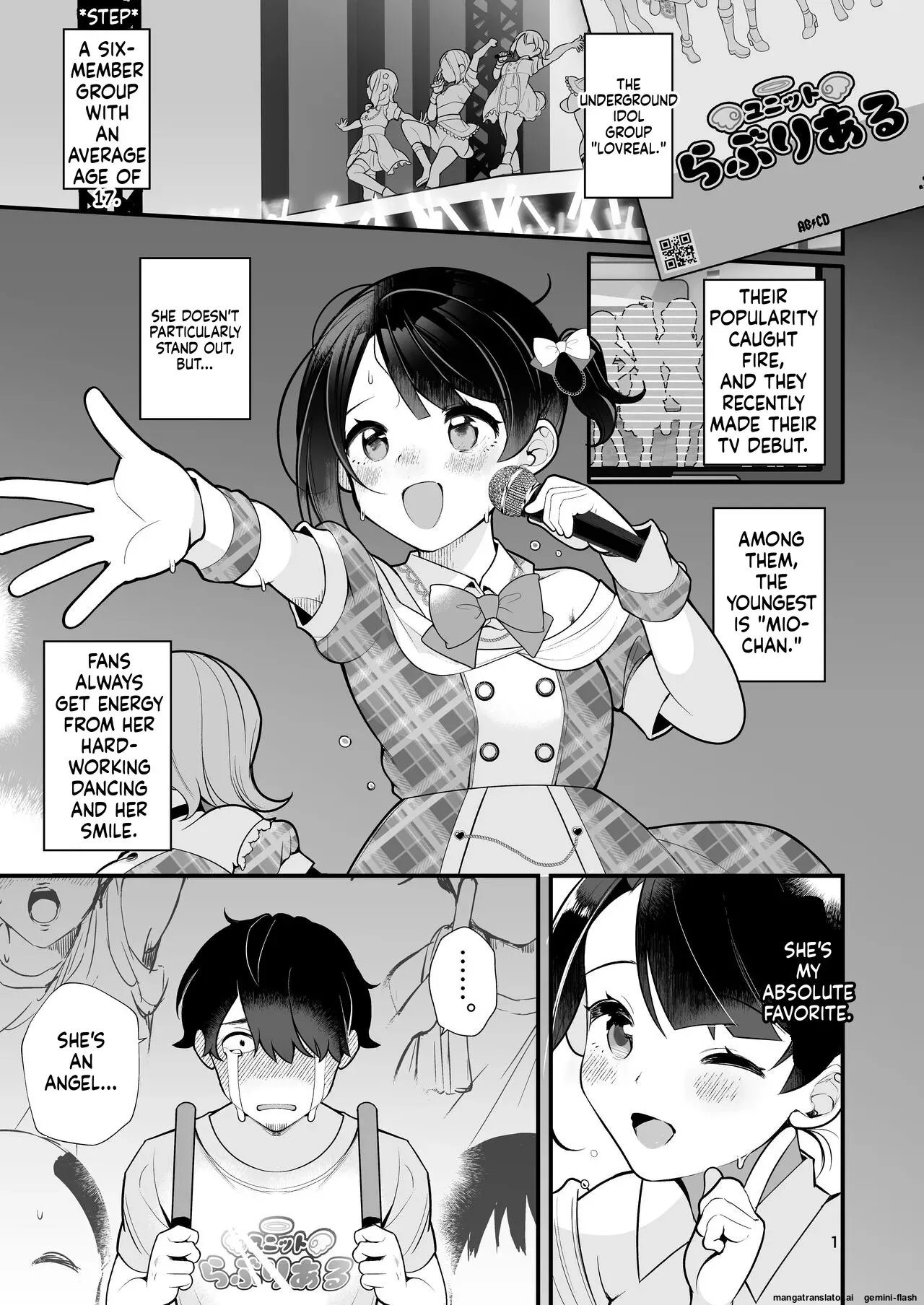 [Agenasu (Kari) (Nagase Tooru)] Oshi no Idol ga Roshutsukyou datta Ken. [English] [MTL] [Digital] - Page 2