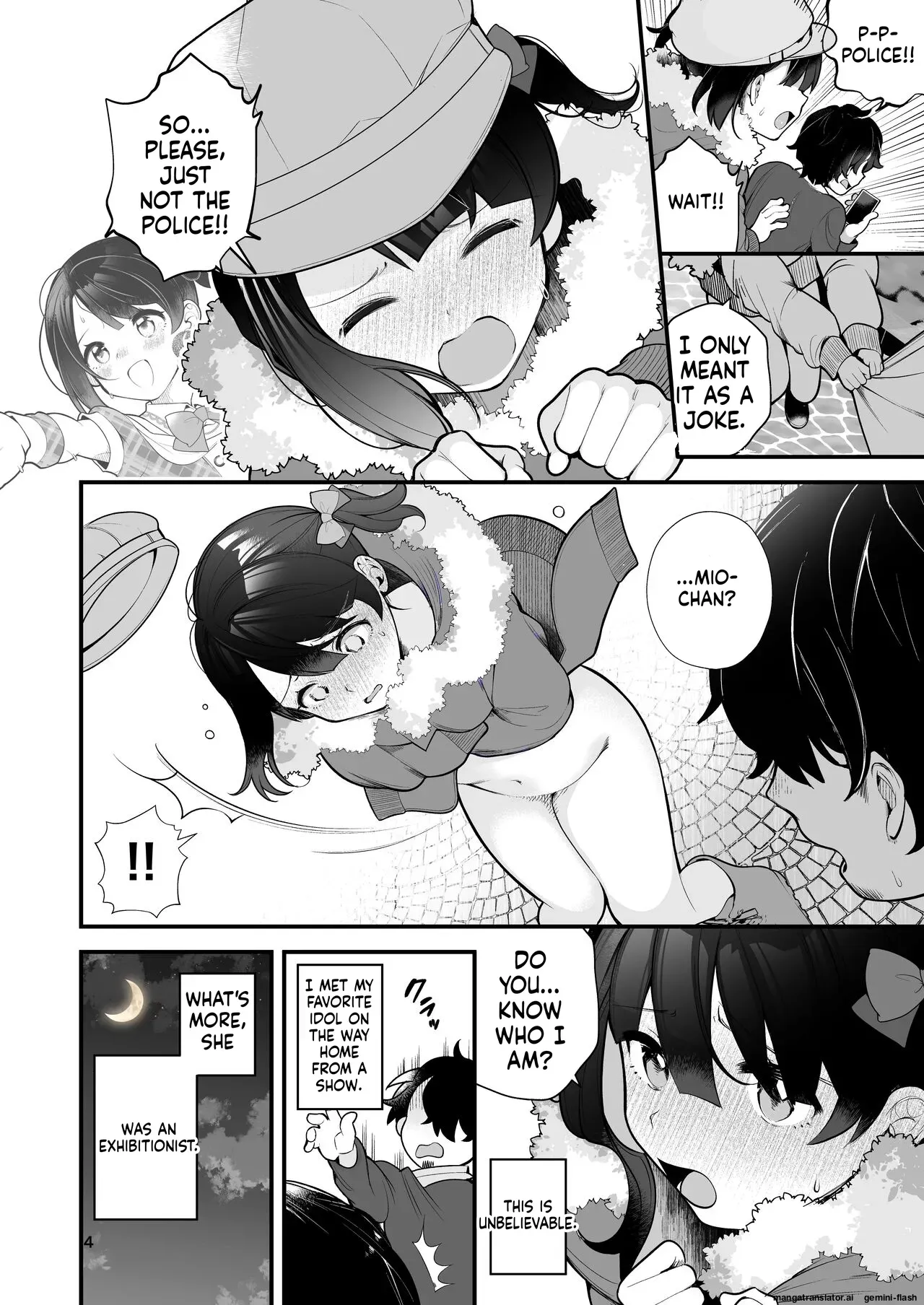 [Agenasu (Kari) (Nagase Tooru)] Oshi no Idol ga Roshutsukyou datta Ken. [English] [MTL] [Digital] - Page 5