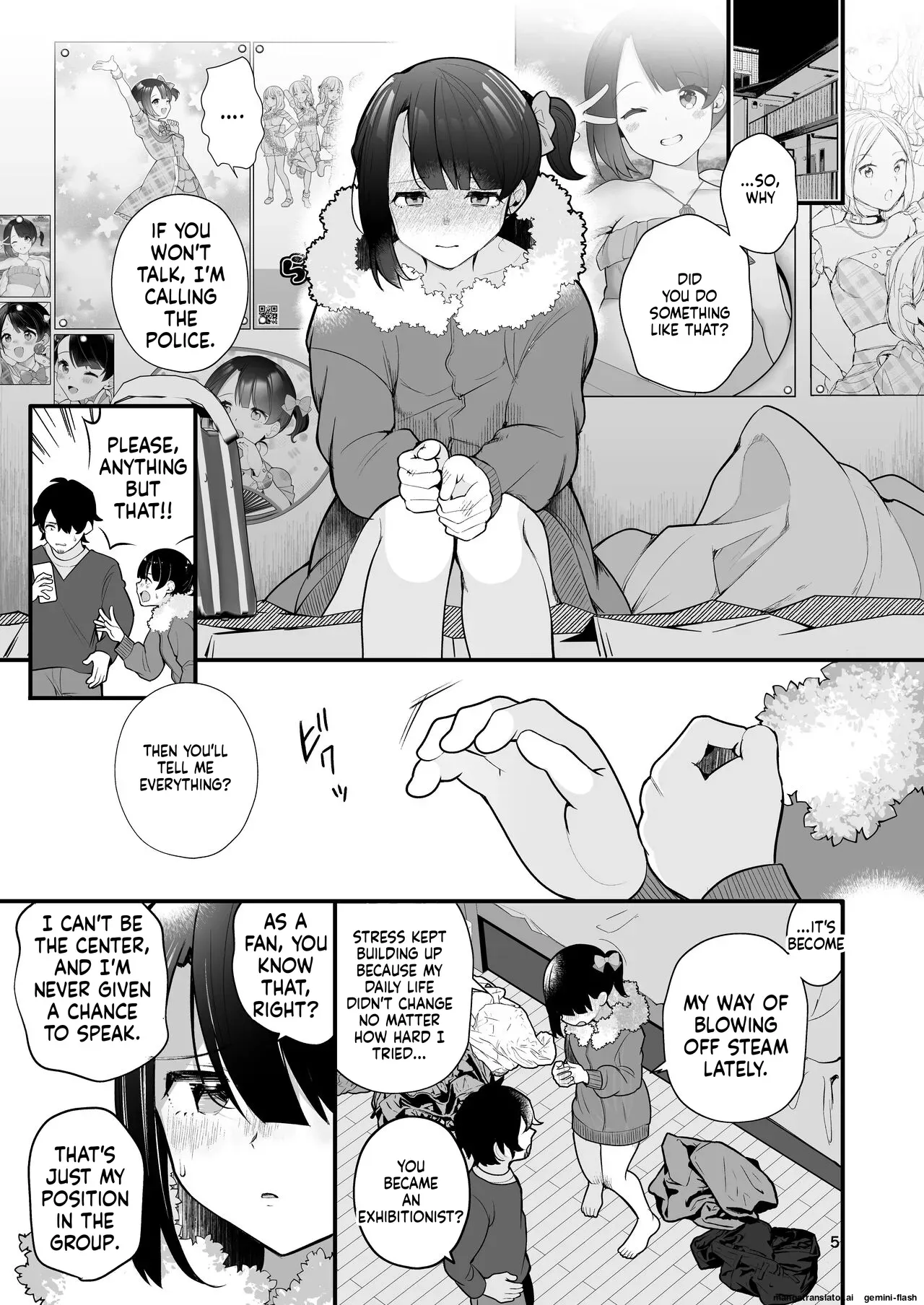[Agenasu (Kari) (Nagase Tooru)] Oshi no Idol ga Roshutsukyou datta Ken. [English] [MTL] [Digital] - Page 6