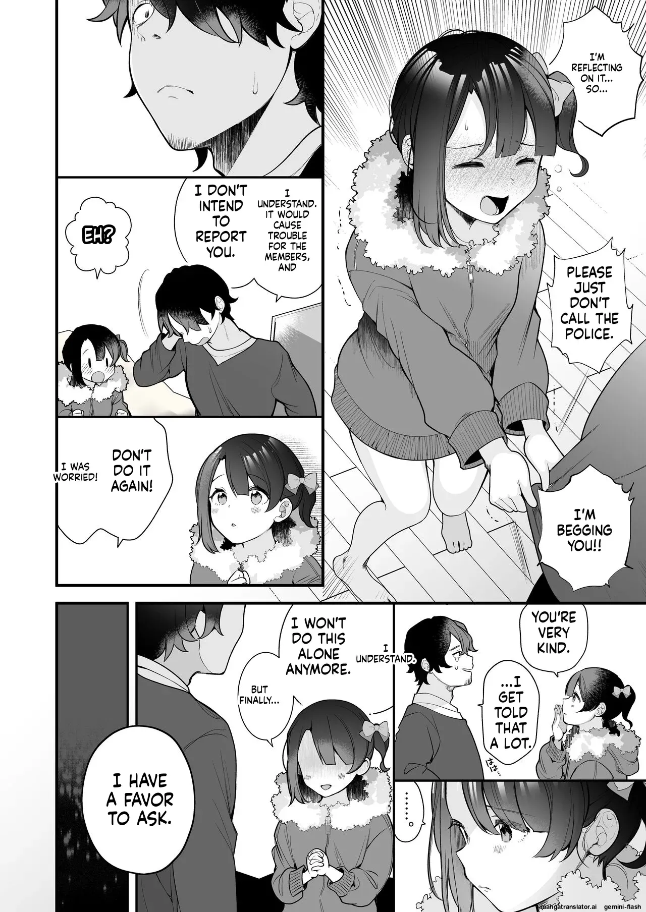 [Agenasu (Kari) (Nagase Tooru)] Oshi no Idol ga Roshutsukyou datta Ken. [English] [MTL] [Digital] - Page 7
