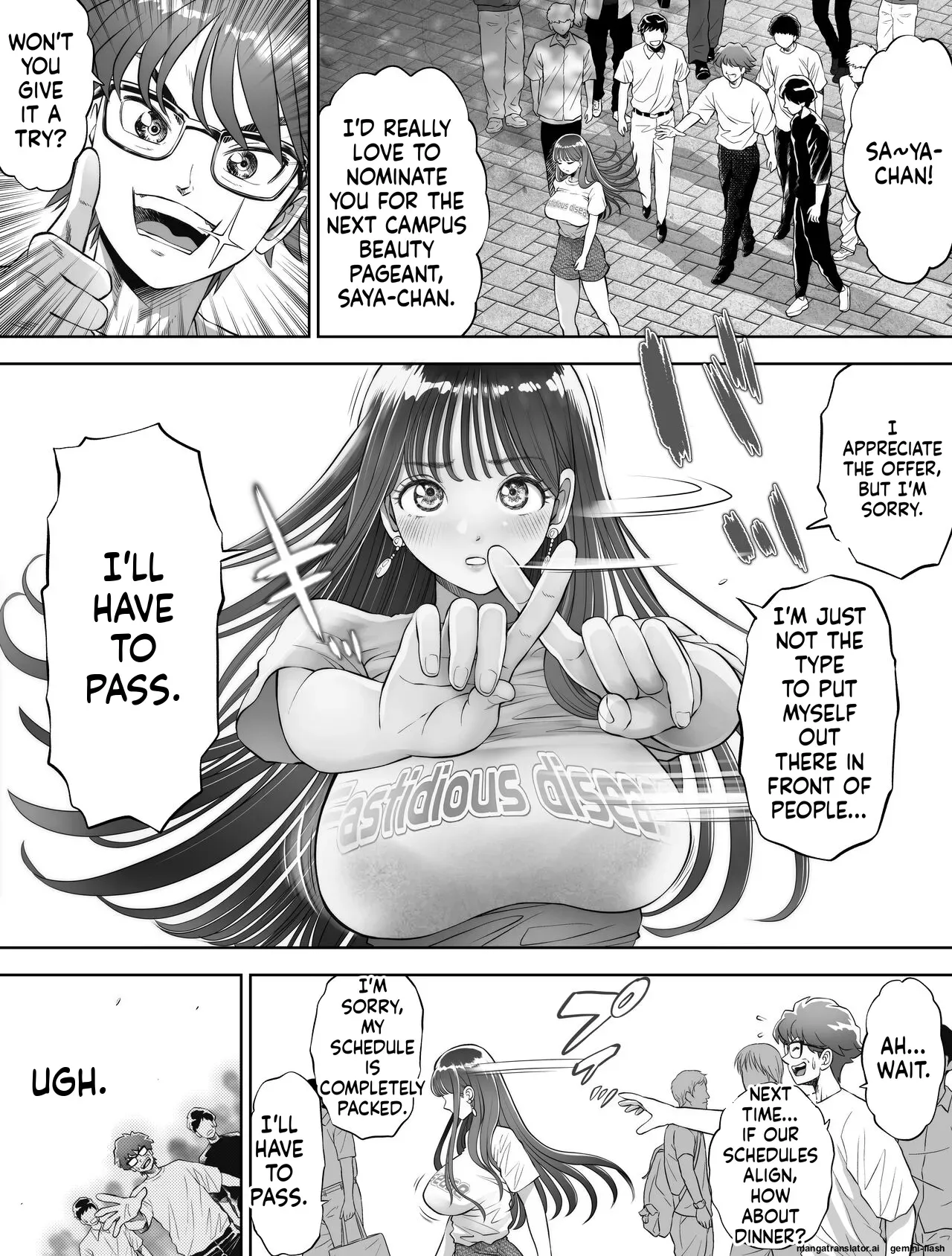 [Toropucchi] Shinrai suru Tsuyo Tsuyo Kanojo ga Nikubenki ni Sareteita [English] [MTL] - Page 4