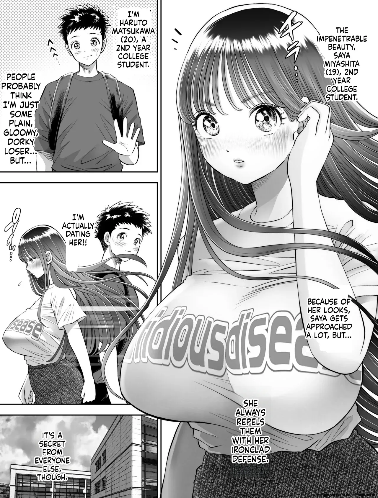 [Toropucchi] Shinrai suru Tsuyo Tsuyo Kanojo ga Nikubenki ni Sareteita [English] [MTL] - Page 5