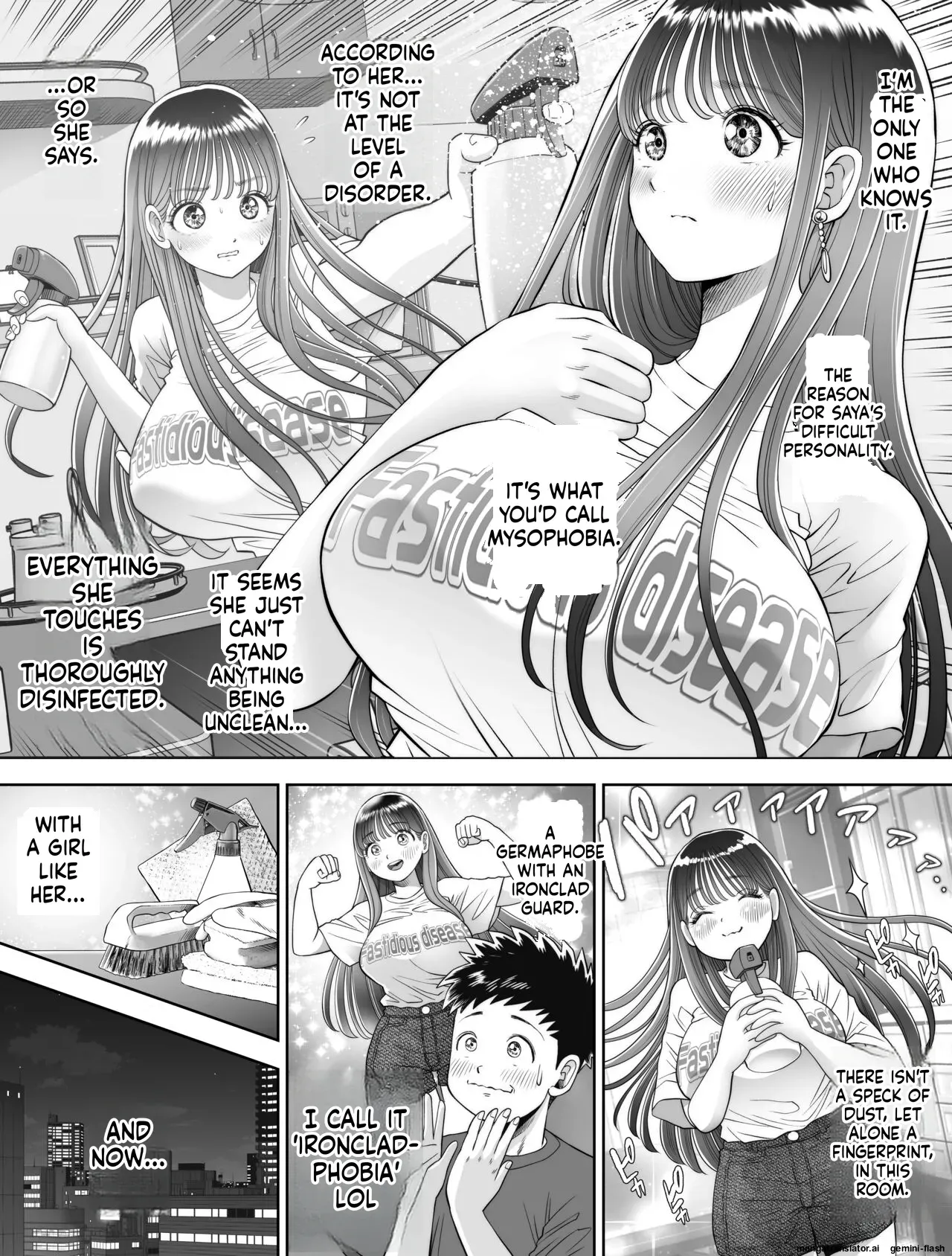 [Toropucchi] Shinrai suru Tsuyo Tsuyo Kanojo ga Nikubenki ni Sareteita [English] [MTL] - Page 6