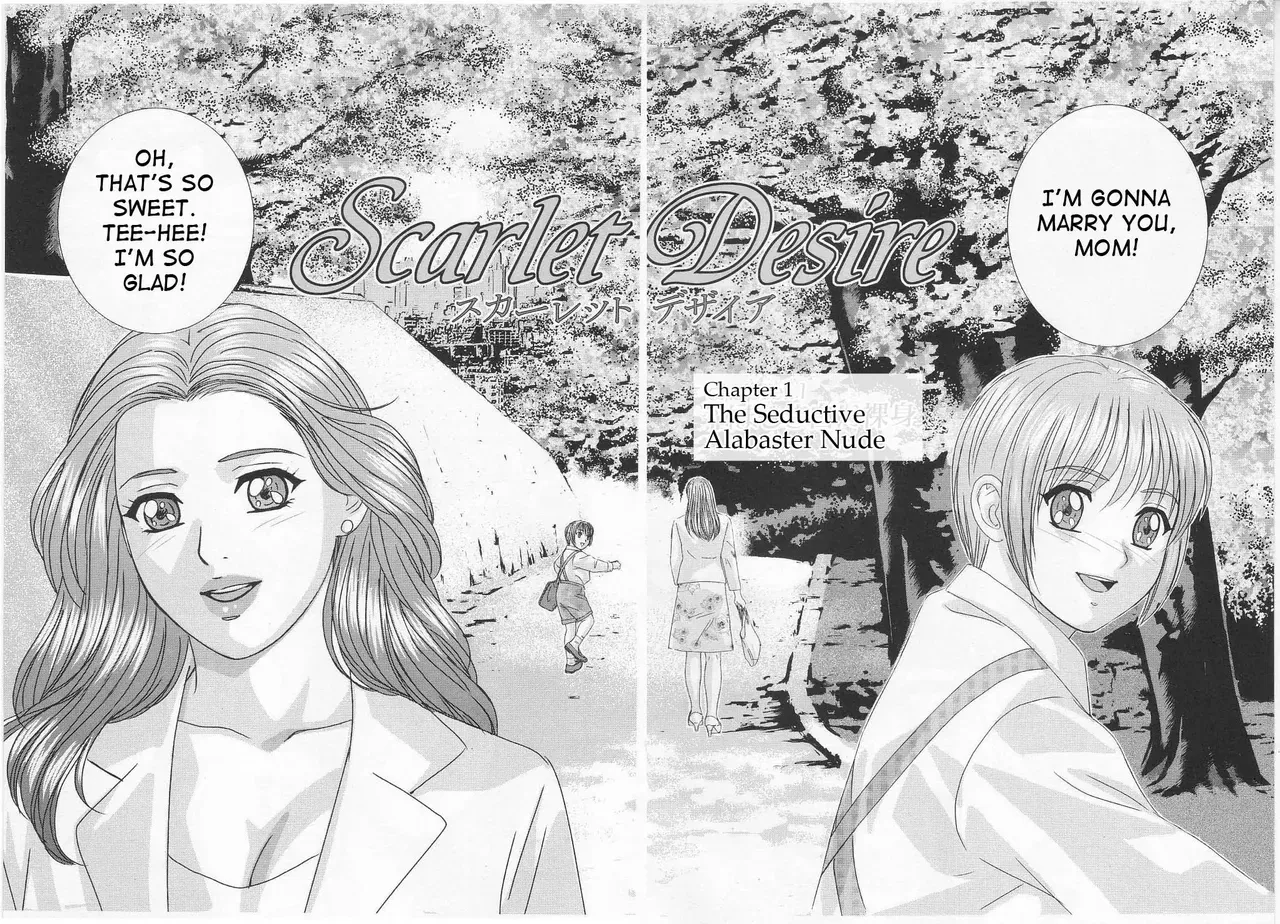 Scarlet Desire + Dear My Mother (Full) + Bonus Art - Page 10