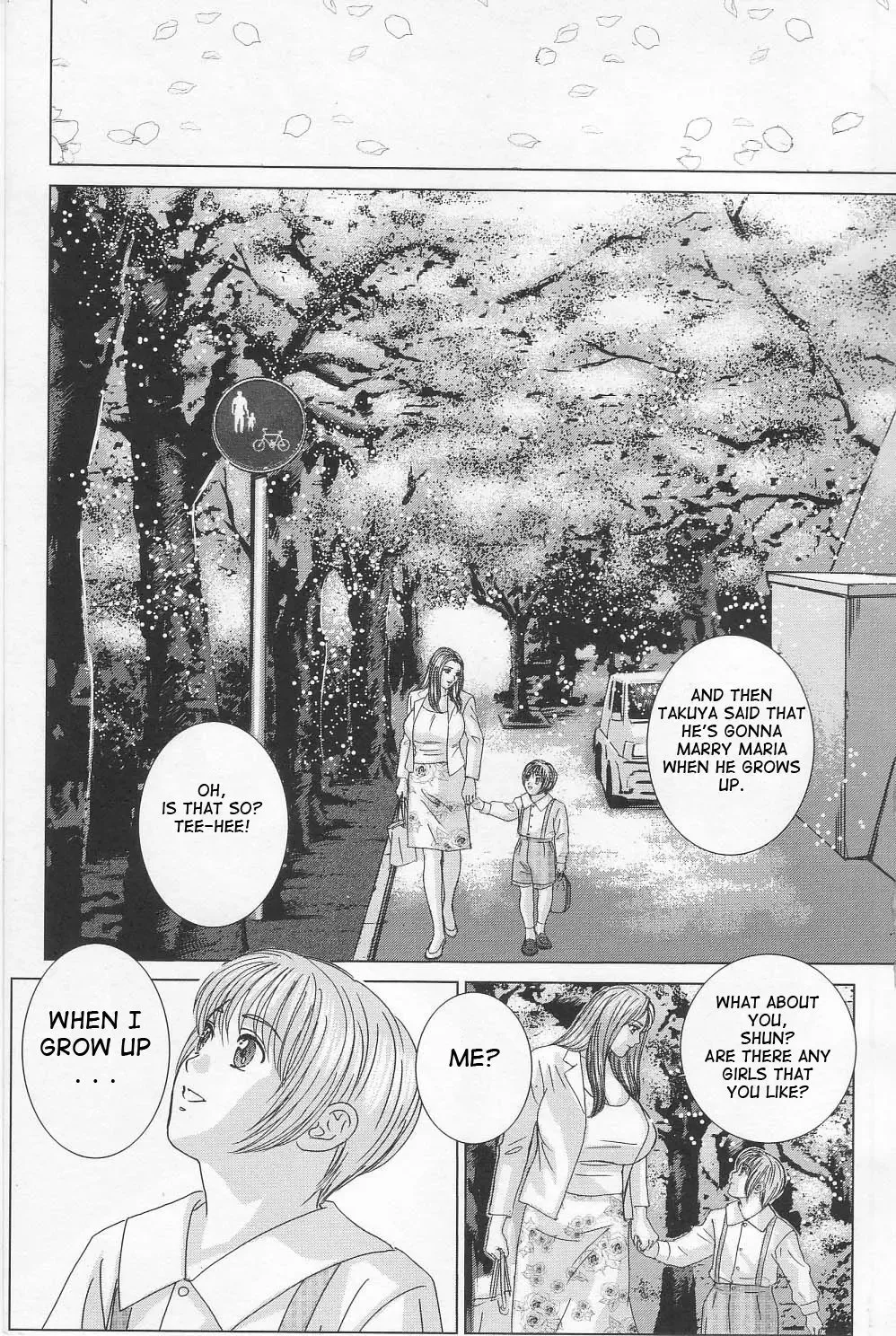 Scarlet Desire + Dear My Mother (Full) + Bonus Art - Page 9