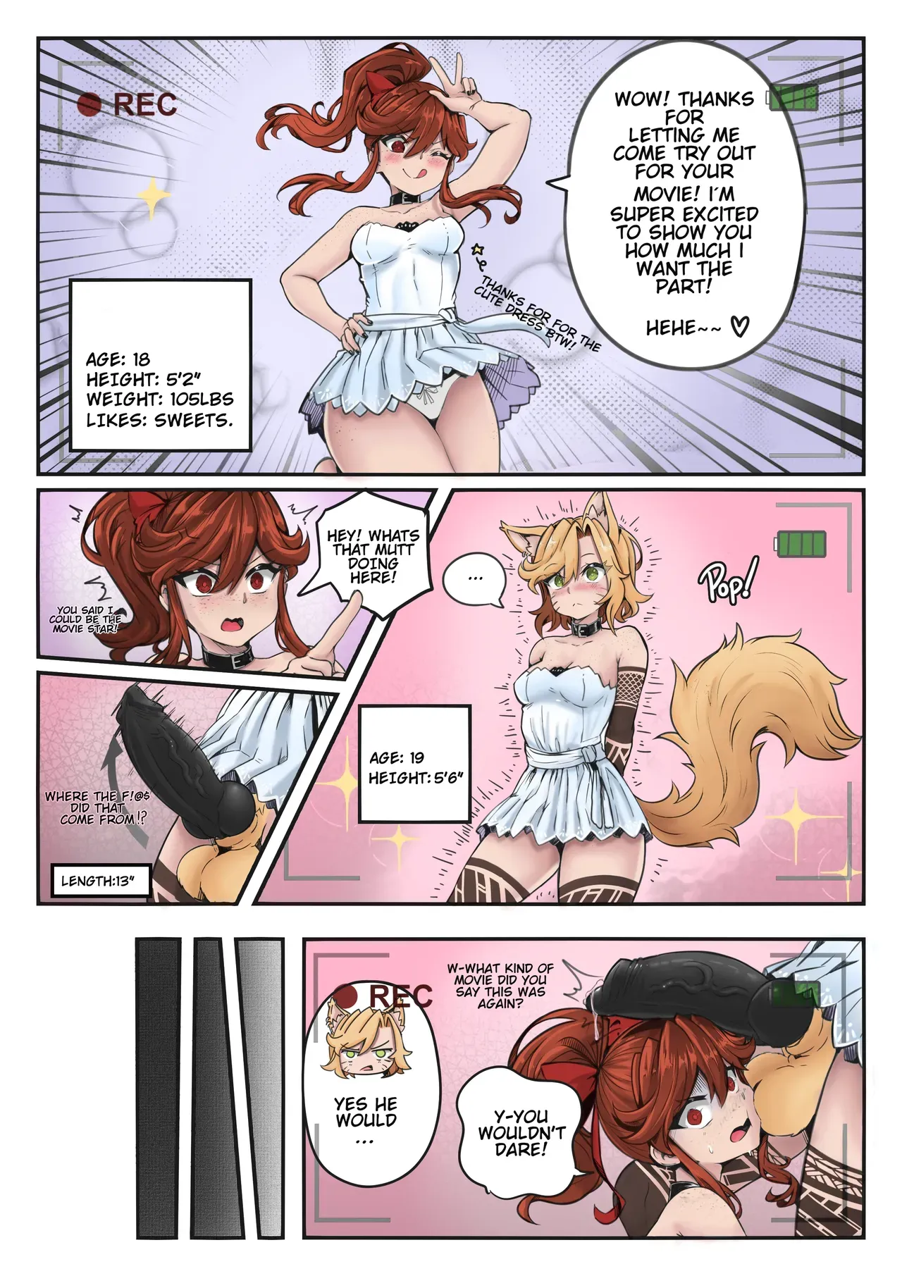 A Hard Debut (English) (Fez) - Page 2