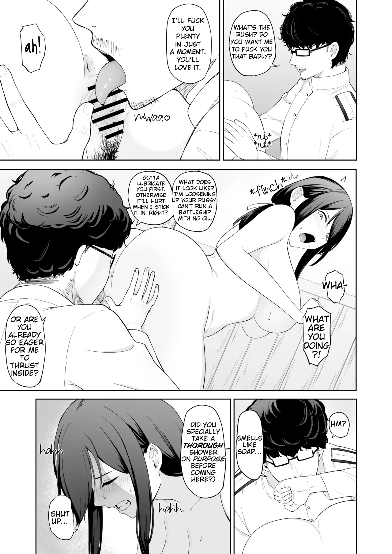 [Takaman] Yamashiro's New Daily Missions (Kantai Collection -KanColle-) [English] [MilkMellow] [FullEng] [Rewrite] - Page 3