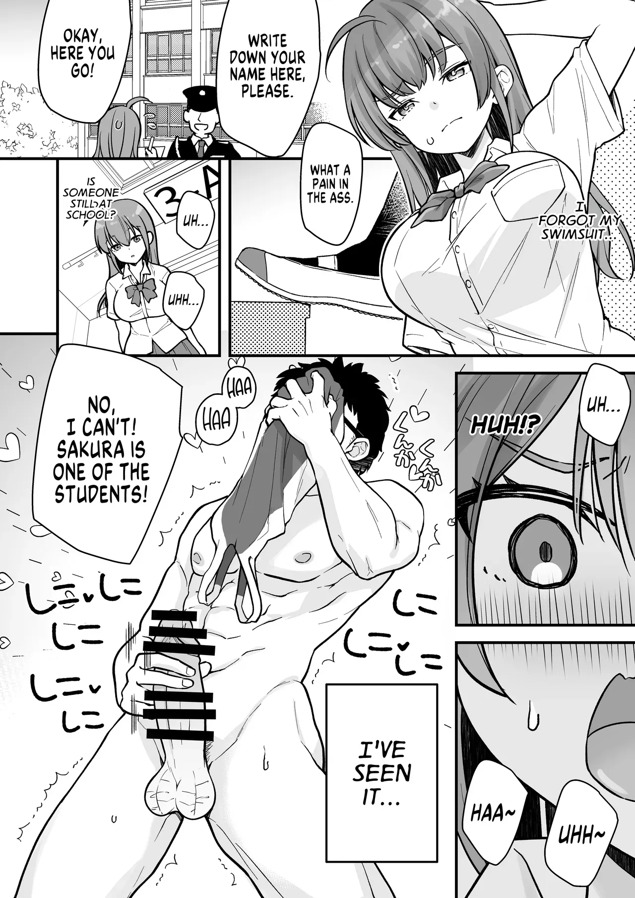 [Naruchikukai (Naruchiku)]  The Loser Me Got Turned Into a Girl, so I Tried Having Degenerate Sex With My Teacher [English] [GTF] [Digital] - Page 5