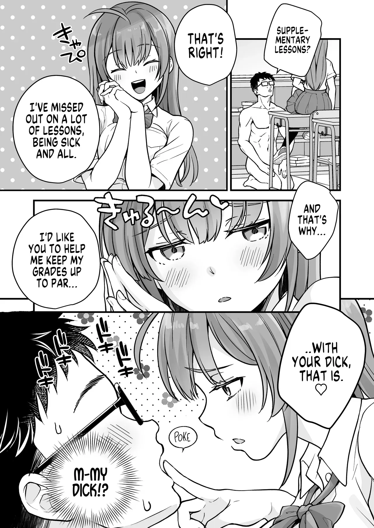 [Naruchikukai (Naruchiku)]  The Loser Me Got Turned Into a Girl, so I Tried Having Degenerate Sex With My Teacher [English] [GTF] [Digital] - Page 9