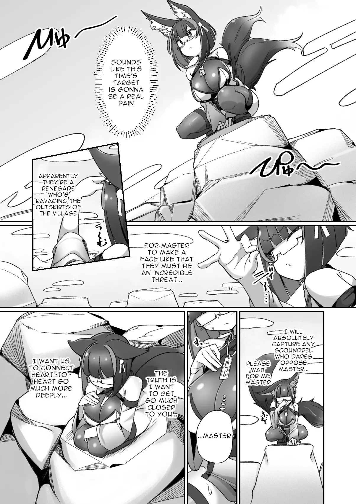 [Watashi ga Ichiban (Monota)] Mazo Shigami ~ Saikyou Nanoni Rezuchoukyou Sarete Masutaa Uwagaki Sarechaimashita ♡ ~ [Digital] [English] - Page 6