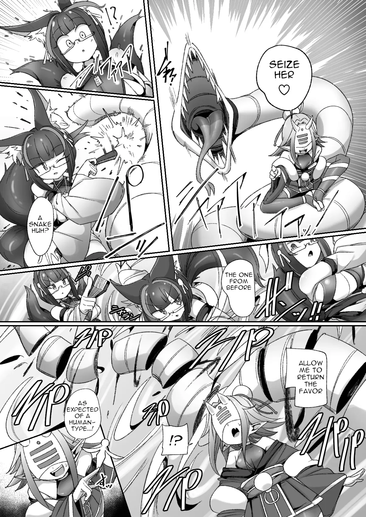 [Watashi ga Ichiban (Monota)] Mazo Shigami ~ Saikyou Nanoni Rezuchoukyou Sarete Masutaa Uwagaki Sarechaimashita ♡ ~ [Digital] [English] - Page 9