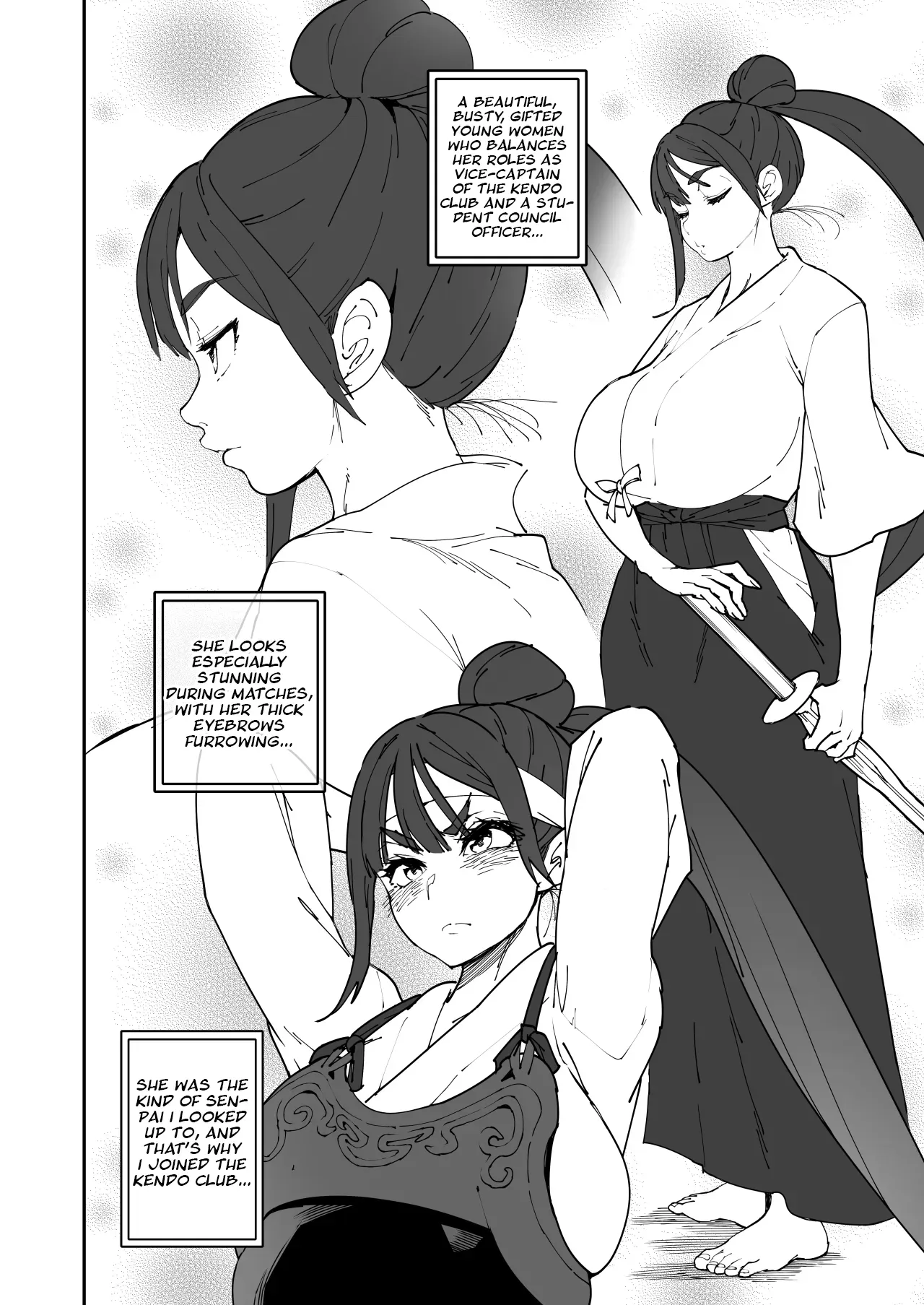 [NOTONE (Asakura Shimoichi)] Futanari Senpai Maji Sourou [English] [JBScans] - Page 4