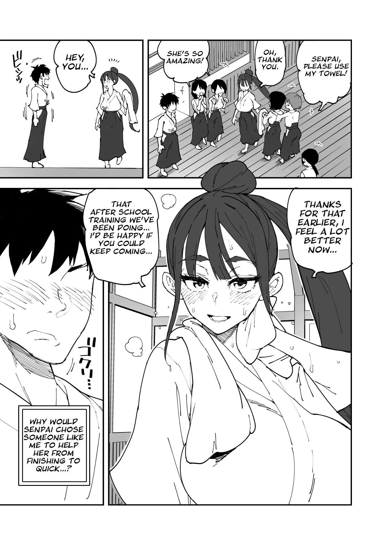 [NOTONE (Asakura Shimoichi)] Futanari Senpai Maji Sourou [English] [JBScans] - Page 5