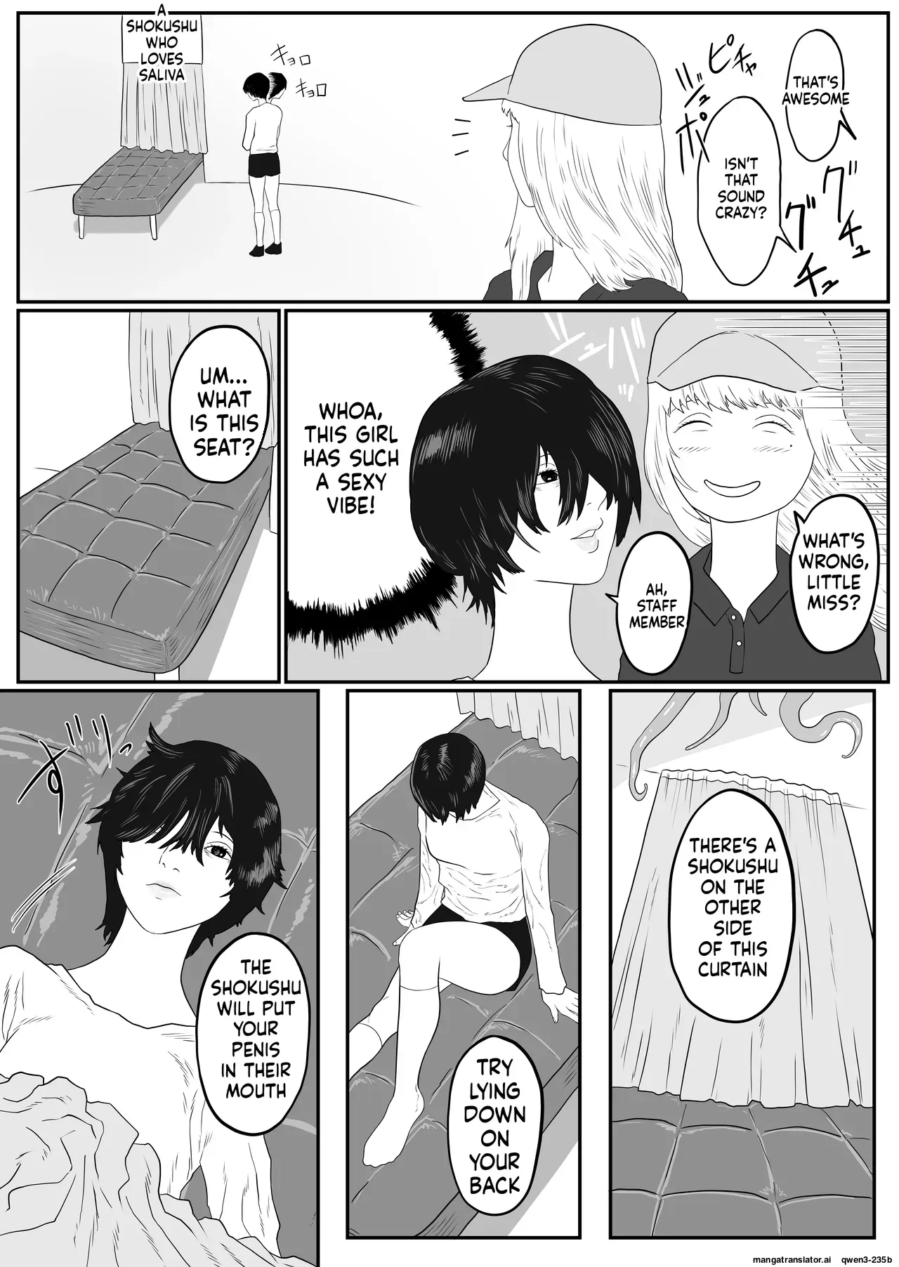 [Arukaniko] Tentacle zoo (SCANMTL) - Page 10